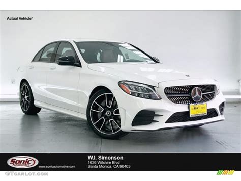 2020 Polar White Mercedes Benz C 300 Sedan 136081816 Photo 10 Car Color Galleries