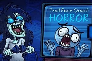 Trollface Terror - TrollFace Quest: Horror 1 🕹️ Jogue Grátis no Play123