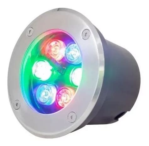 Lámpara plafón led Mundo Lucido Emp6RGB color gris 85V 265V MercadoLibre