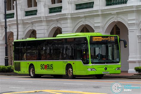 Express 518 Go Ahead Singapore Mercedes Benz Citaro SG1003Z Land