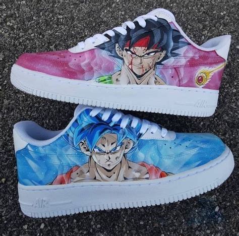 Air Force One X Dragon Ball Custom VD In 2021 Nike Air Shoes Custom