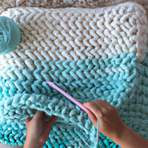 How To Make A Chunky Blanket Step By Step Instructions For Knitting