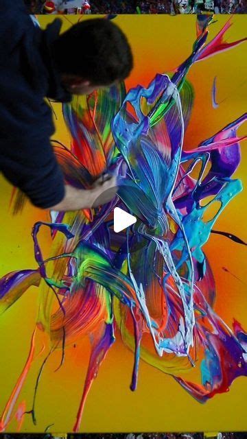 Alex Zerr Abstract Artist On Instagram Rate Making Of