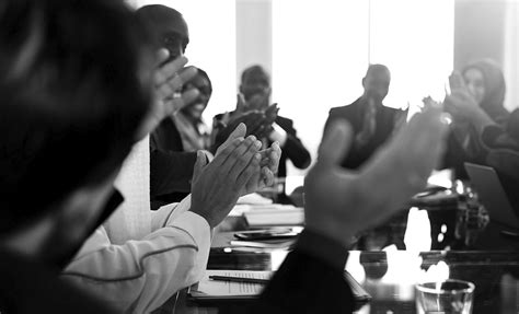 Diverse People Clapping Hands Conference Premium Photo Rawpixel