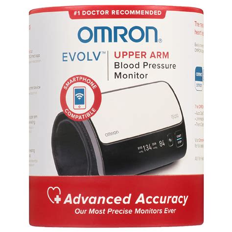 Omron Evolv Wireless Upper Arm Blood Pressure Monitor Bp Walgreens