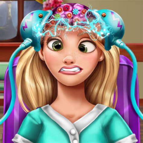 Rapunzel Brain Doctor Play Rapunzel Brain Doctor Online For Free Now