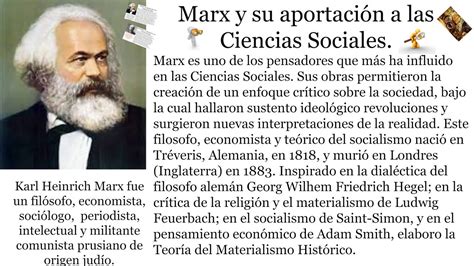 Contribui O De Karl Marx Para A Sociologia