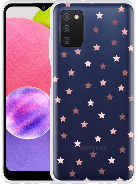 Samsung Galaxy A03s Hoesje Stars Designed By Cazy Bol