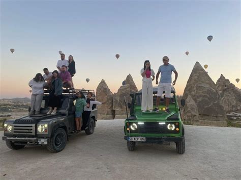 From Nev Ehir Cappadocia Jeep Safari