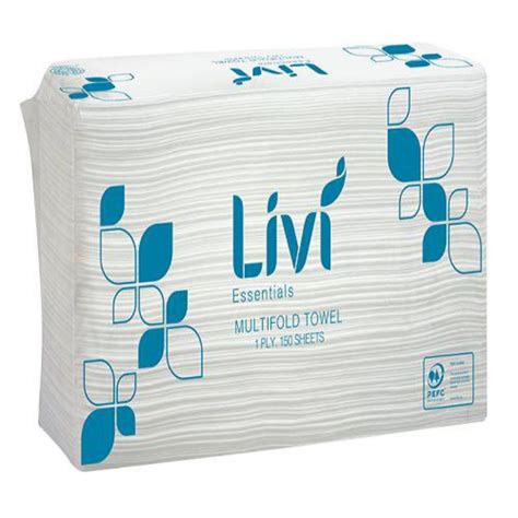 Jual Tissue Livi Essential Multifold Livi Evo Premium Multifold Hand