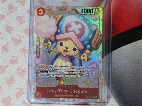 One Piece Tcg Tony Tony Chopper Sr Eb01 En Kaufen Auf Ricardo