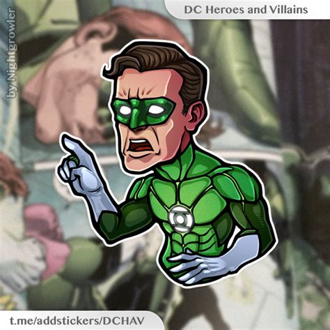 Dc Heroes And Villains Sticker Pack P