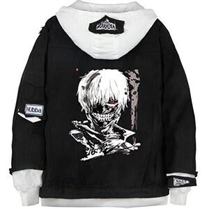 WANHONGYUE Tokyo Ghoul Kaneki Ken Anime Denim Jacket Giacca In Jeans