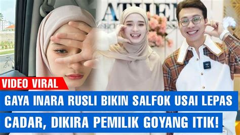 Terbaru Gaya Inara Rusli Bikin Salfok Usai Lepas Cadar Dikira Pemilik