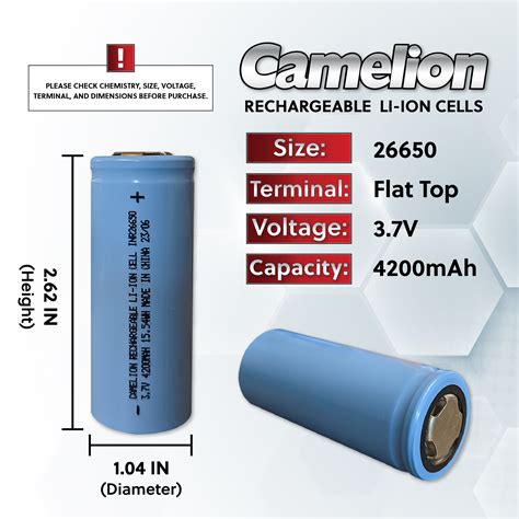 Camelion Li-Ion Batteries – Batteries 4 Stores