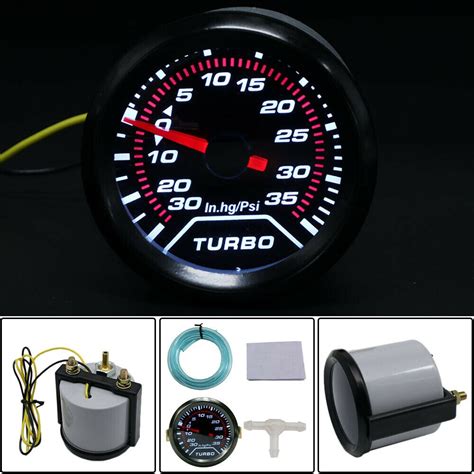 Universele Turbo Boost Gauge Auto Kit Dc 10 15V Grandado