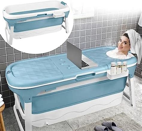 Joieyou Faltbare Badewanne Erwachsene Xxl Foldable Bathtub Mobile