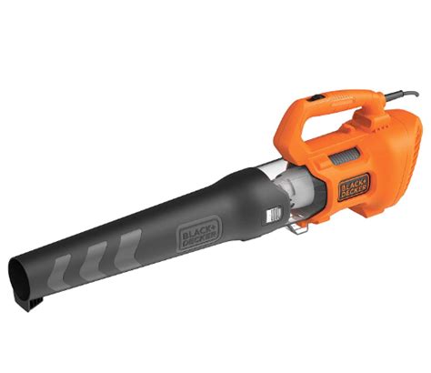 Soplador De Hojas Axial Black Decker Bebl Con W Y Velocidad De