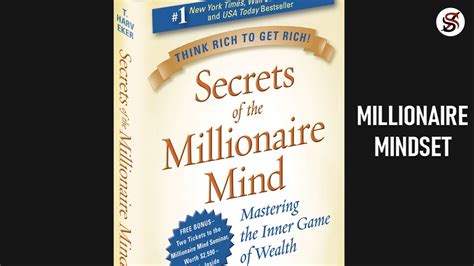 Secrets Of The Millionaire Mind 5 Most Important Lessons T Harv