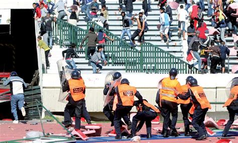 Ne Tuez Pas Le Foot Une Initiative Rajaoui Pour éradiquer La Violence Dans Les Stades Le