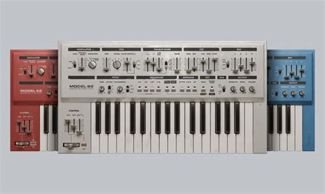 Softube Model 82 Sequencing Mono Synth クラブキッズを魅了したテクノシンセが遂に登場