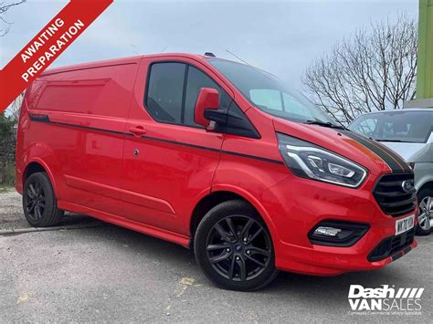 Used 2020 Ford Transit Custom Transit Custom Panel Van 2 0 Manual Diesel 290 Spo For Sale In