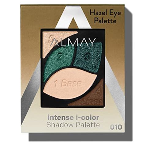 Best Eye Shadow Palette For Hazel Eyes