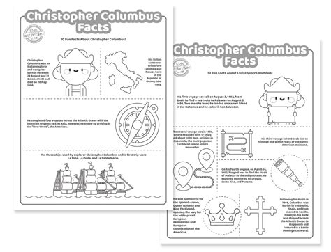 Historic Christopher Columbus Facts | Kids Activities Blog