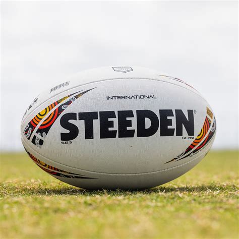 Steeden Rugby League Indigenous International Match Ball