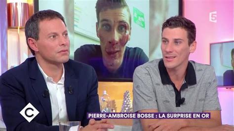 C Vous Pierre Ambroise Bosse Revient Sur Son Agression Vid O