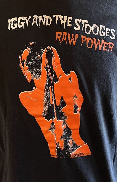 Iggy Pop Raw Power Gem