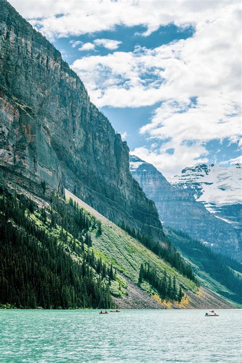 Lake Louise -- Banff National Park on Behance