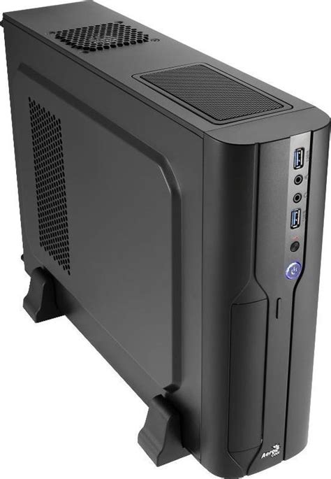 Aerocool Pc Case Cs Zwart Bol