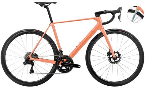 Orbea Orca M10ILTD PWR 2024 Vélo de Route Carbone Orange 51cm Orange