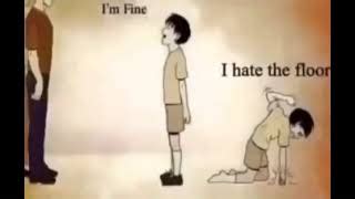 I'm Fine (I hate the Floor) | Know Your Meme