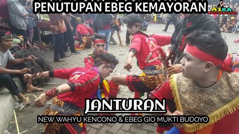 Janturan Ebeg Jakarta New Wahyu Kencono Gio Mukti Budoyo Youtube