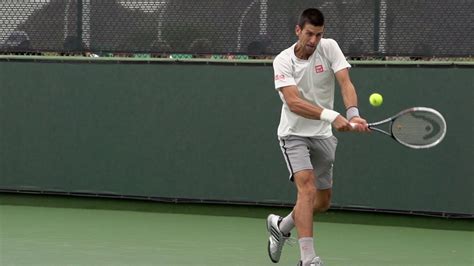 Novak Djokovic Ultimate Slow Motion Compilation Forehand Backhand