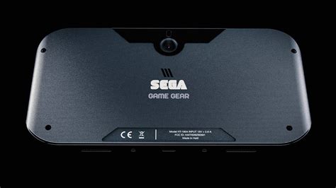 New SEGA Game Gear Concept Has Finger Print Reading Analogue Sticks