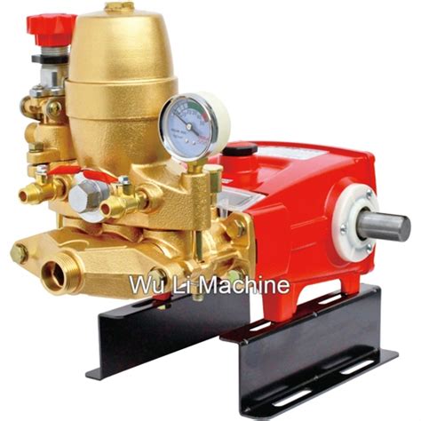 Wuli Lpm Agricultural Triplex Piston Power Sprayer Pump