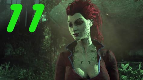 Batman Arkham Asylum Walkthrough Part 11 Poison Ivy Youtube