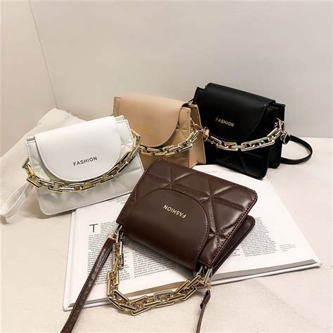 Fashion Women S Bags Yvon Korean Pu Leather Triangle Embroidered Style