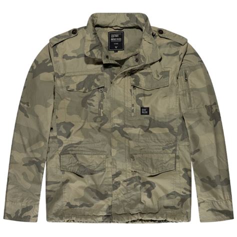 Vintage Industries Cranford jacket desert | Benscore