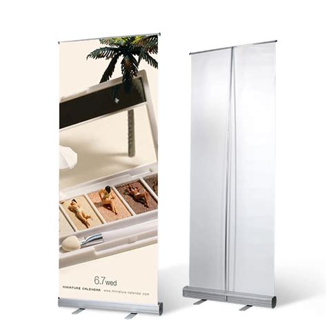 Retractable Banner Outdoor M Aluminum Roll Up Banner Display