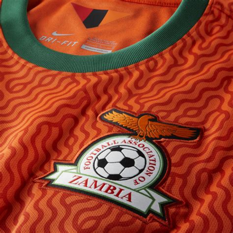 New Zambia 2014 Jerseys- Nike Zambia Home and Away Kits 14/15 ...