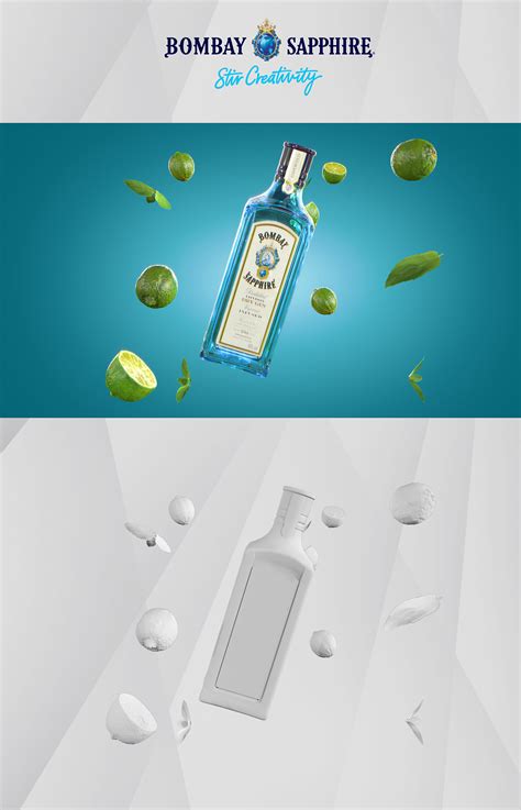 Bombay Sapphire on Behance