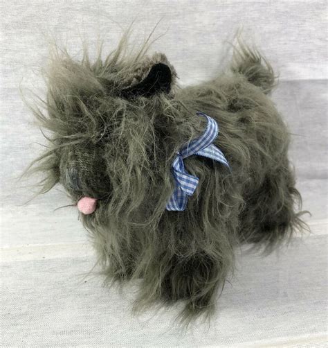 Toto Dog 7" Plush Wizard Of Oz Puppy Stuffed Animal Rubies Costume ...