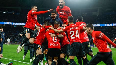 Real Mallorca's Abdon Prats on penalty win in Copa del Rey - 'The club ...