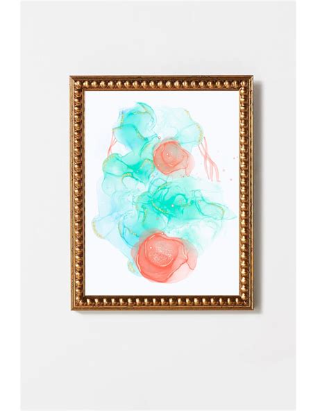 Magical Calm Abstract Art Printable Painting Instant - Etsy