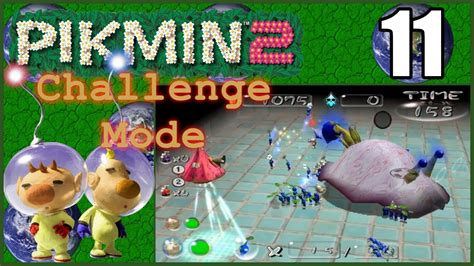 Pikmin 2 Challenge Mode 11 Missions 20 21 YouTube