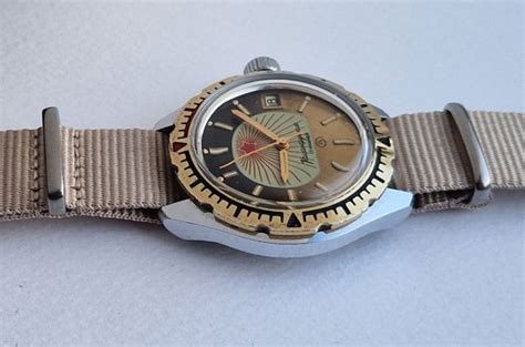 Rare Vintage Soviet Collectible Watch Vostok Komandir Gem